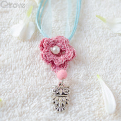 Night Owl Crochet Chain at Qtrove