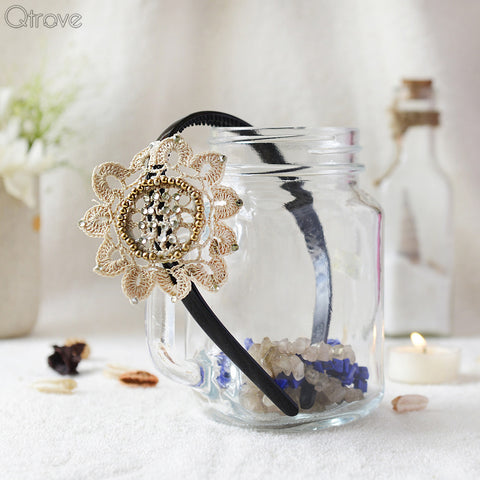 Flower Power Head Band