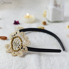 Flower Power Head Band at Qtrove