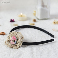 I Heart You Beaded Head Band at Qtrove