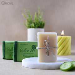 Organic Cucumber Soap at Qtrove