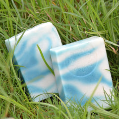 Organic Lemongrass and Basil Handmade Soap at Qtrove