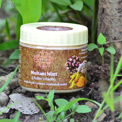 Multani Mitti (Fuller's Earth) Face Pack Powder at Qtrove