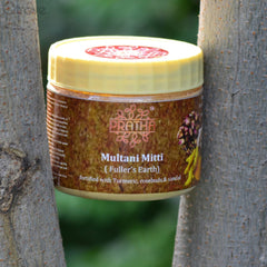 Multani Mitti (Fuller's Earth) Face Pack Powder at Qtrove