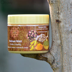 Multani Mitti (Fuller's Earth) Face Pack Powder at Qtrove