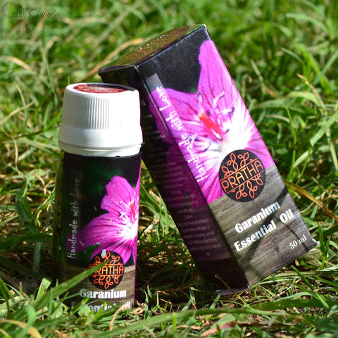 100% Pure Geranium Essential Oil