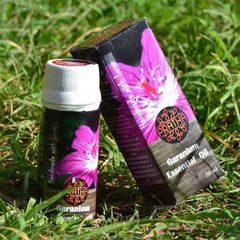 100% Pure Geranium Essential Oil at Qtrove