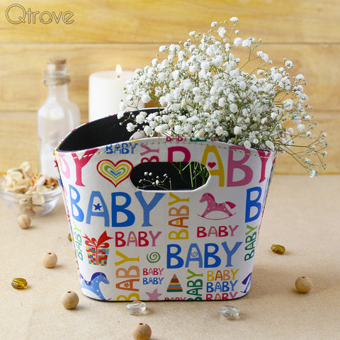 Baby Hamper Multipurpose Container