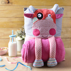 Swaddle Set - Cow at Qtrove
