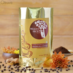 Woodi Peck’s Premium Coffee at Qtrove