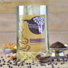 Woodi Peck’s Premium Coffee with 20% Chicory at Qtrove