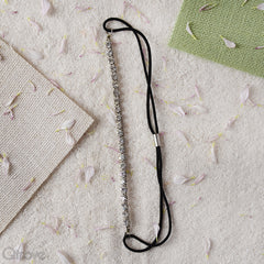 Handcrafted Multipurpose Crystal Headband at Qtrove