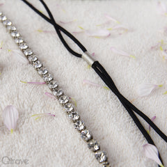 Handcrafted Multipurpose Crystal Headband at Qtrove