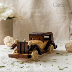 Wooden Car at Qtrove