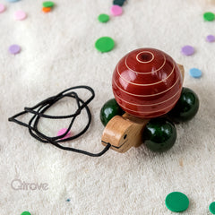 Handmade Wooden Tortoise Toy at Qtrove