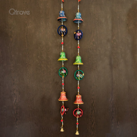 Handcrafted Elephant Door Hanging