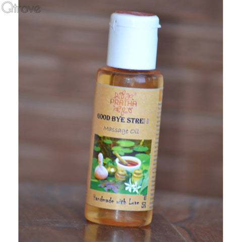 Good By Stress Massage Oil