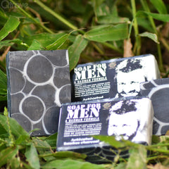 Handmade Activated Bamboo Charcoal Soap at Qtrove
