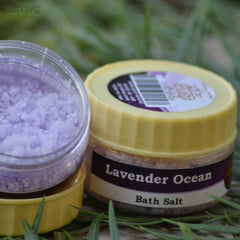 Lavender Ocean Bath Salt at Qtrove