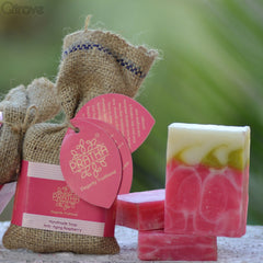 Anti-Aging Raspberry Soap at Qtrove