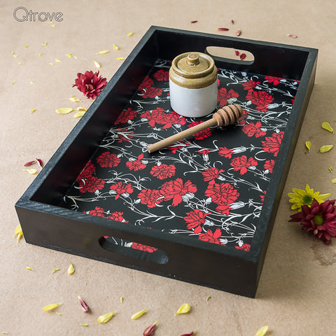 Handcrafted Carnations Party Tray