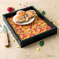 Handcrafted Festivities Small Tray at Qtrove