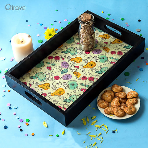Handcrafted Tooti Frooti Large Tray