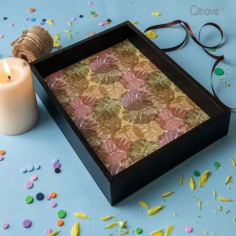 Handcrafted Fauna Small Tray