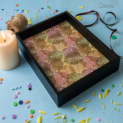 Handcrafted Fauna Small Tray at Qtrove