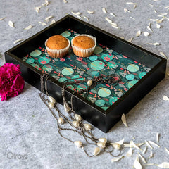 Handcrafted Scenic Small Tray at Qtrove
