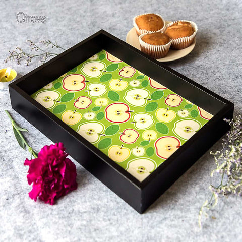 Handcrafted Fruity Small Tray