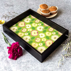 Handcrafted Fruity Small Tray at Qtrove