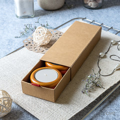 Wooden T-Light Candle Holder at Qtrove