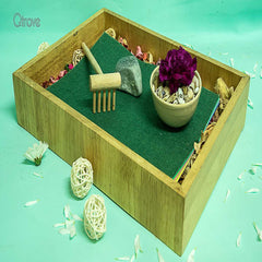 Handcrafted Zen Garden Set at Qtrove