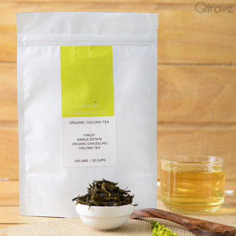 Organic Single Estate Darjeeling Spring Oolong Tea