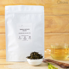 Organic Single Estate Darjeeling Spring Oolong Tea at Qtrove