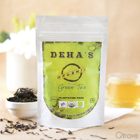 Certified Organic Green Tea