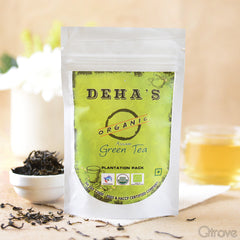Certified Organic Green Tea at Qtrove