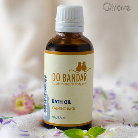 Basil Bath Oil