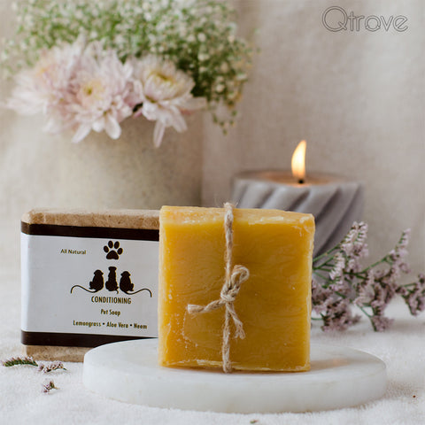 Conditioning Pet Soap