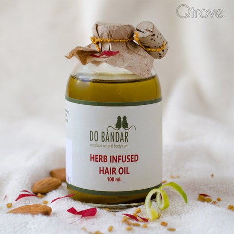 Herb Infused Hair Oil