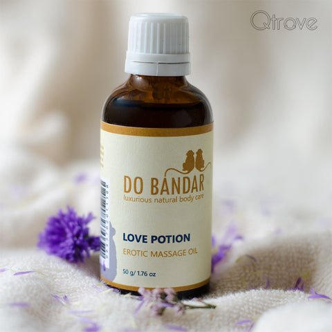 Love Potion Massage Oil