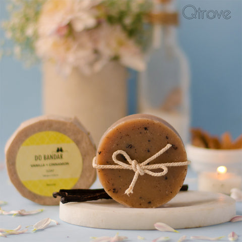 Vanilla Cinnamon Soap