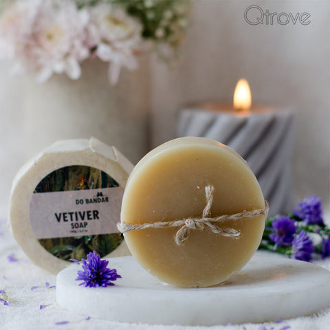 Vetiver Soap