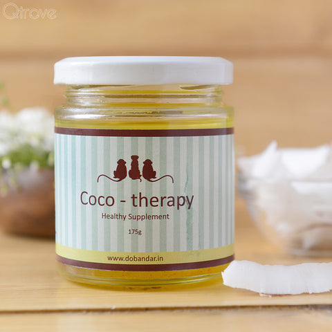 Coco-Therapy Supplements For A Furry Friend