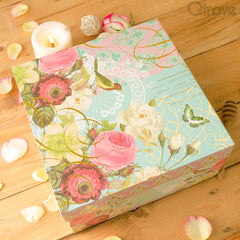 Victorian Gift Box With Goodies at Qtrove