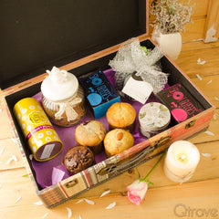 Aztec Trunk Hamper at Qtrove