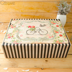 Vintage Cycle Package Hamper at Qtrove