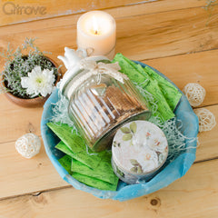 Small Basket Package Hamper at Qtrove
