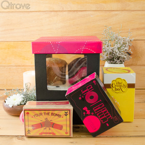 Explosion Gift Box